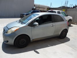 2007 TOYOTA YARIS 2DR HATCHBACK SILVER 1.5 AT Z20025